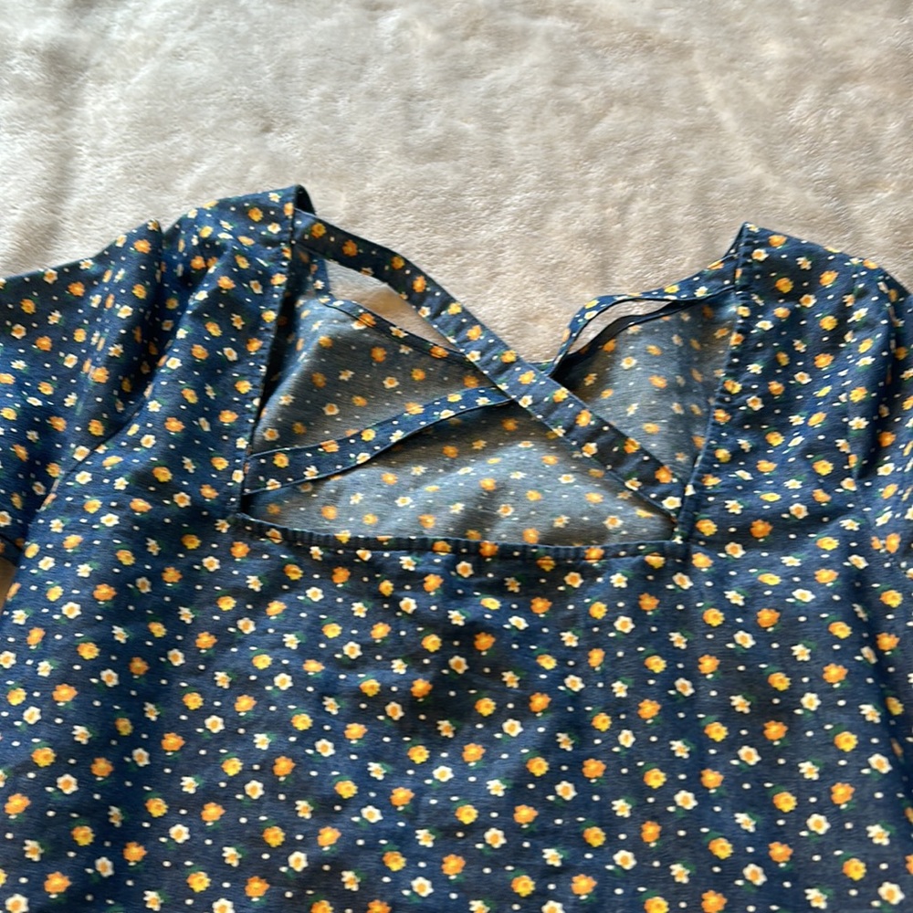ModCloth daisy shift dress - Picture 6 of 6